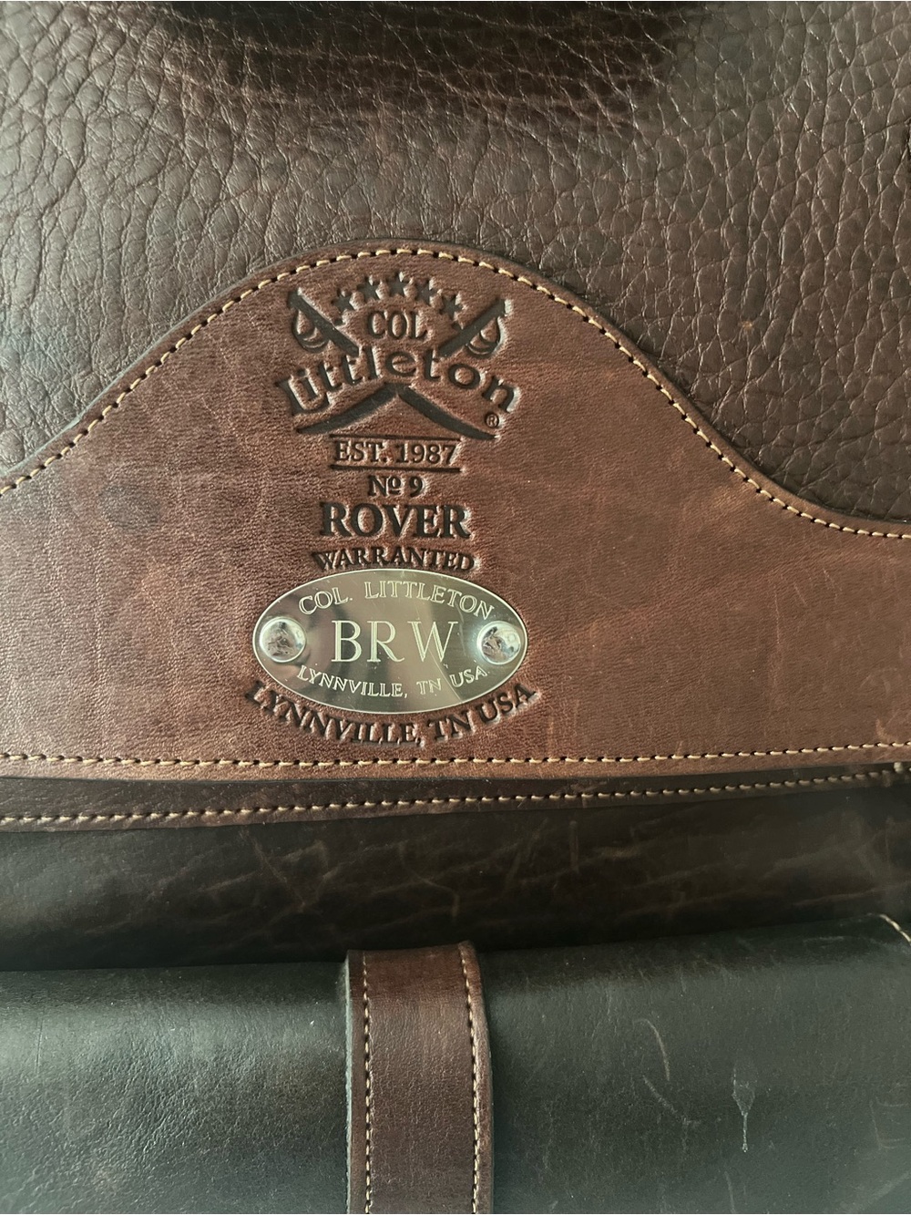 Colonel Littleton No. 9 Rover Backpack Buffalo Leather - Picture 2 of 16